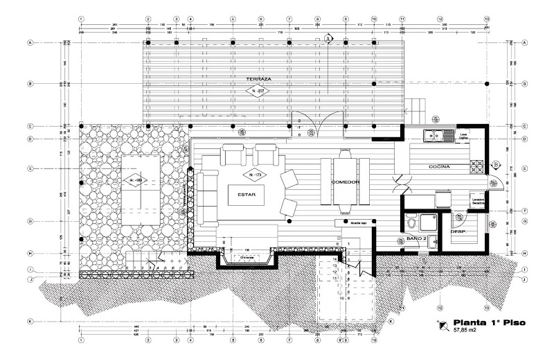 Casa Jiménez Chadwick - Mario Pérez de Arce Arquitectos