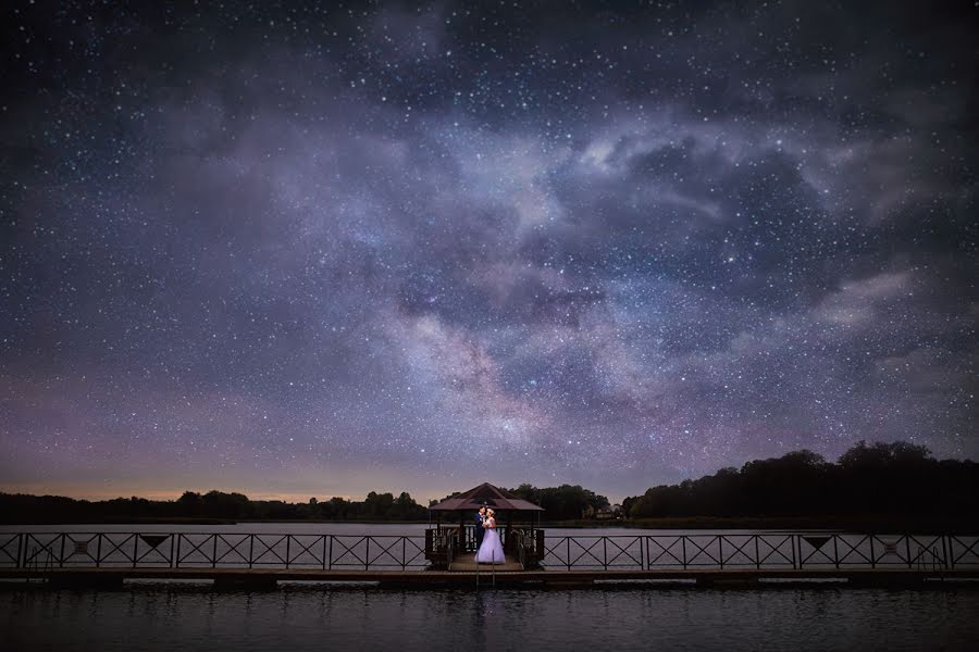 Fotógrafo de casamento Adam Szczepaniak (joannaplusadam). Foto de 12 de outubro 2016