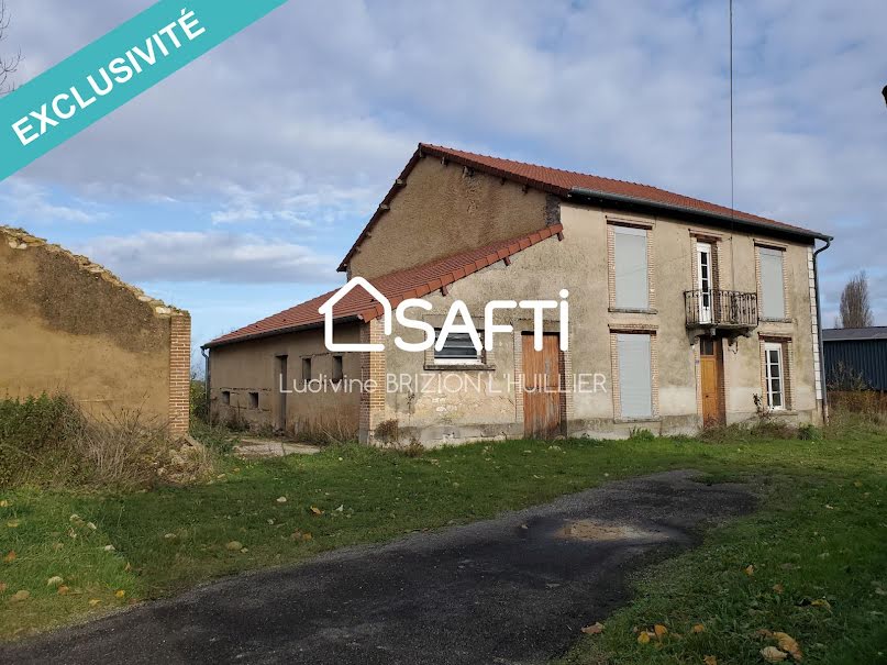 Vente maison 4 pièces 112 m² à Trésauvaux (55160), 60 000 €