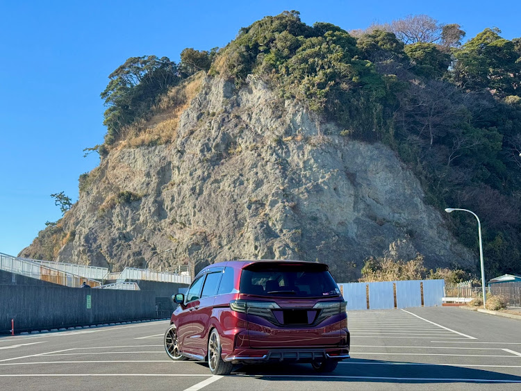 オデッセイの久し振りの江ノ島・江島神社参拝・江の島サムエル・コッキング苑・アイスチューリップで春を感じる・苺大福パンケーキに関するカスタム事例の投稿画像14枚目