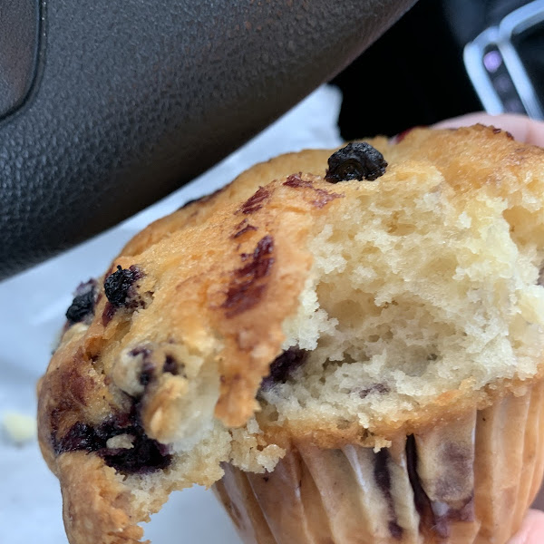 Gluten Free Blueberry Muffin