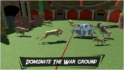 Screenshot Animal War: Battle Simulator