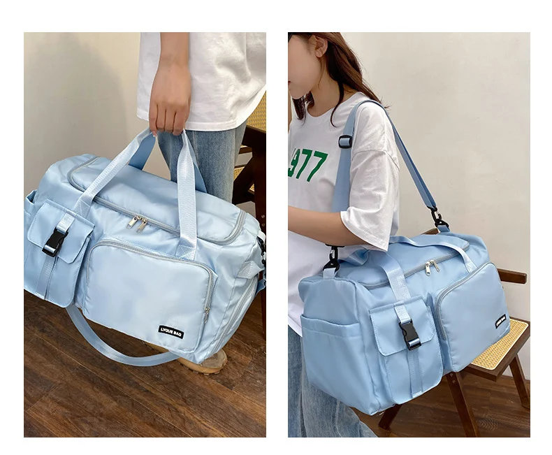 Title 3, Bolsa de viagem portátil multifuncional feminin...