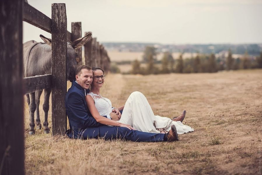 Kāzu fotogrāfs Zbyněk Uher (zbynekuher). Fotogrāfija: 2. februāris 2019