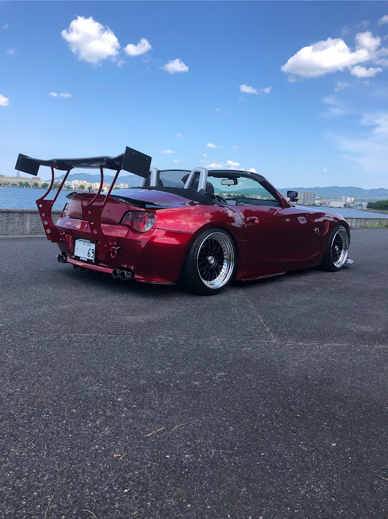 Z4 ロードスターのYouTube撮影・琵琶湖に関するカスタム事例の投稿画像2枚目