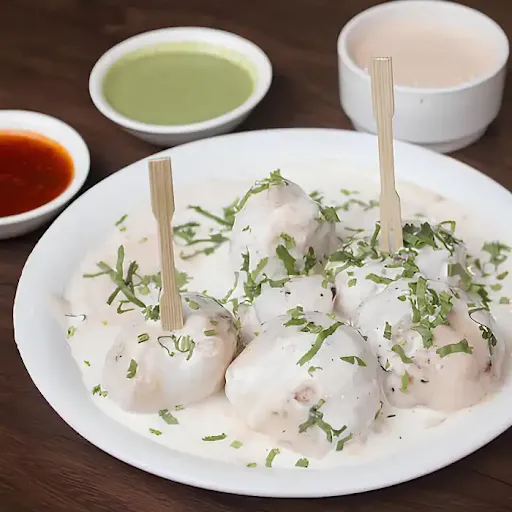 Malai Chicken Momos