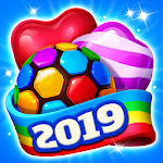 Cover Image of ดาวน์โหลด Candy Smash Mania: จับคู่ 3 ตัวป๊อป 3.8.3935 APK