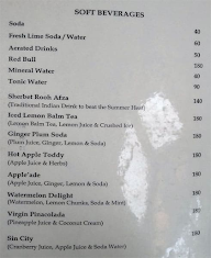 Highland Burger Grill menu 2