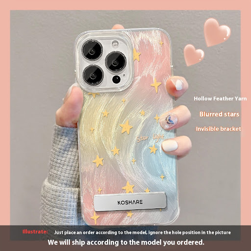 Silver Stained Stars