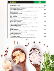 Spice & Tonic- Global Kitchen & Bar menu 5