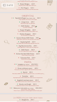 G Town Cafe 65 menu 3