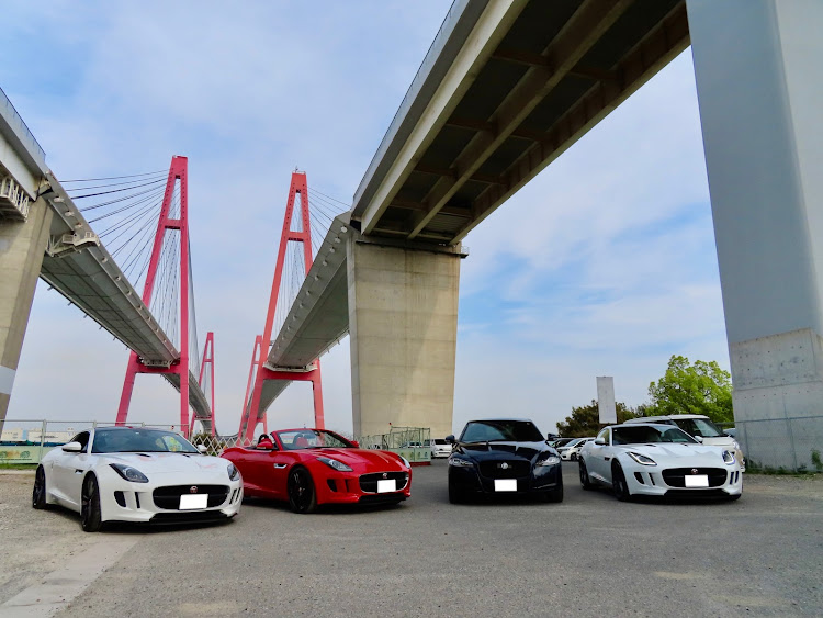 XFのJAGUARコラボ・名港トリトン・JAGUAR F-TYPE・JAGUAR F-TYPEコンバーチブル・JAGUAR XFに関するカスタム事例の投稿画像3枚目