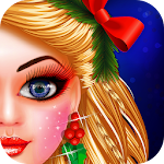 Cover Image of Download Santa Doll - Christmas Salon Dress Up Game 1.7 APK