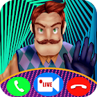 Hi Mr neighbor Call Video & Audio & chat Simulator Fake Call From neighbor