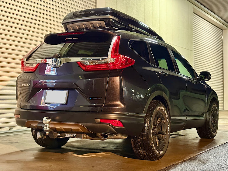 CR-Vの洗車・ホイールしみ・こってりMAX・写真詐欺に関するカスタム事例の投稿画像2枚目