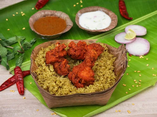 Chicken Kebab Biryani