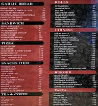 Kokorani Delicious menu 3