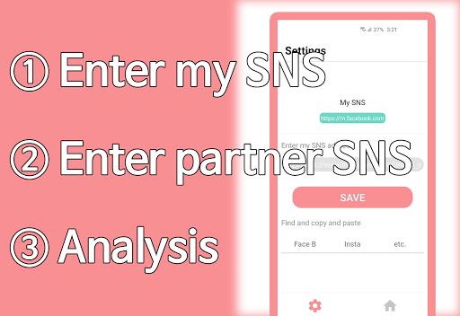 Horoscope app by SNS analysis daily Love