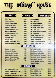 Indian House menu 5