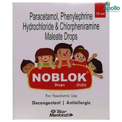 Noblok Drops 15 Ml