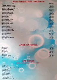 Kunal Restaurant menu 8