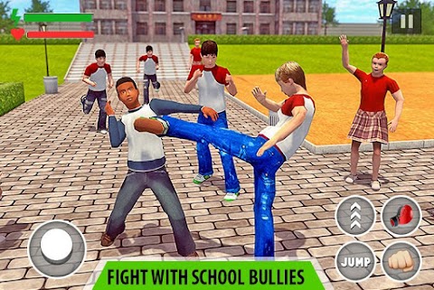 High School Gangster Fighting: Karate Gameのおすすめ画像2