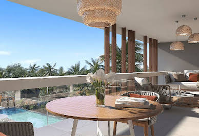 Appartement contemporain avec terrasse et piscine 2
