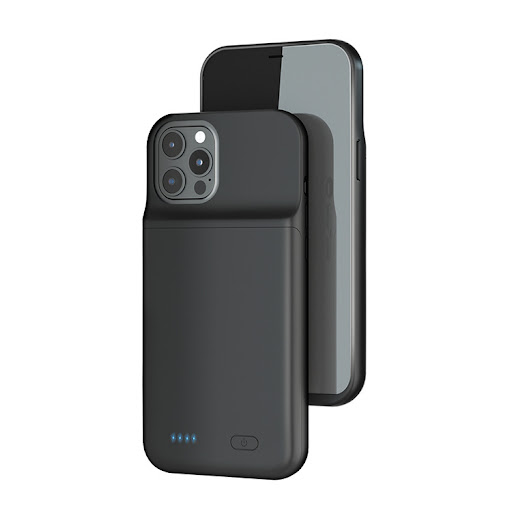 Title 2, Back Clip Power Bank Large Capacity Battery Sta...