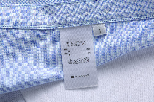 Title 9, White striped contrast casual shirt with long s...