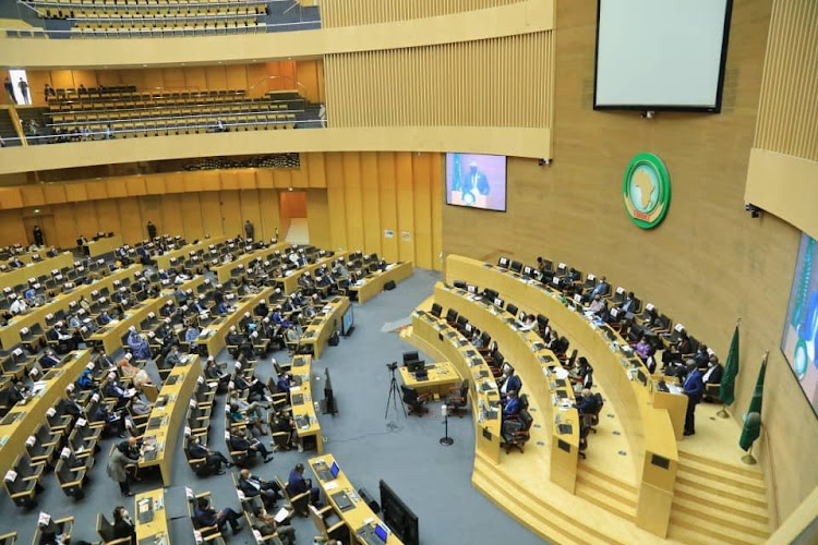 The 40th AU Executive Council.