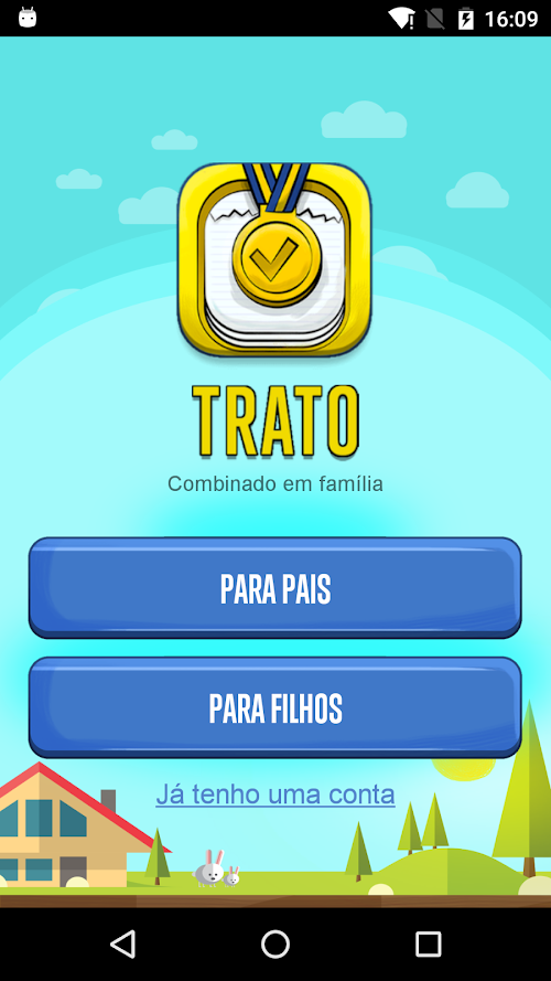 Android application Trato screenshort
