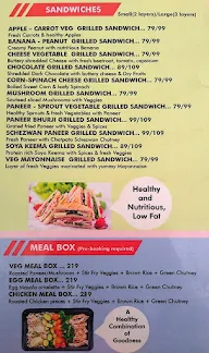 The Food Gym menu 5