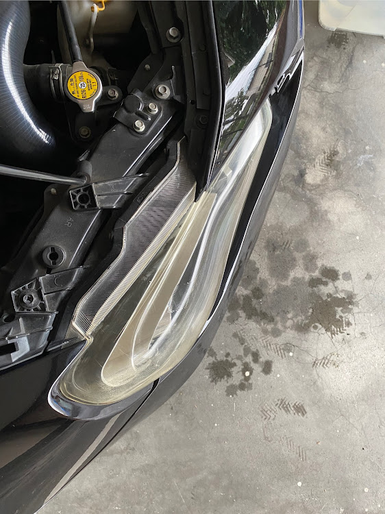 BRZのBRZ・ヘッドライト黄ばみ取り・お盆休み最終日・DIYに関するカスタム事例の投稿画像4枚目