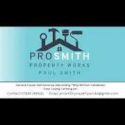 Prosmith Property Works Logo