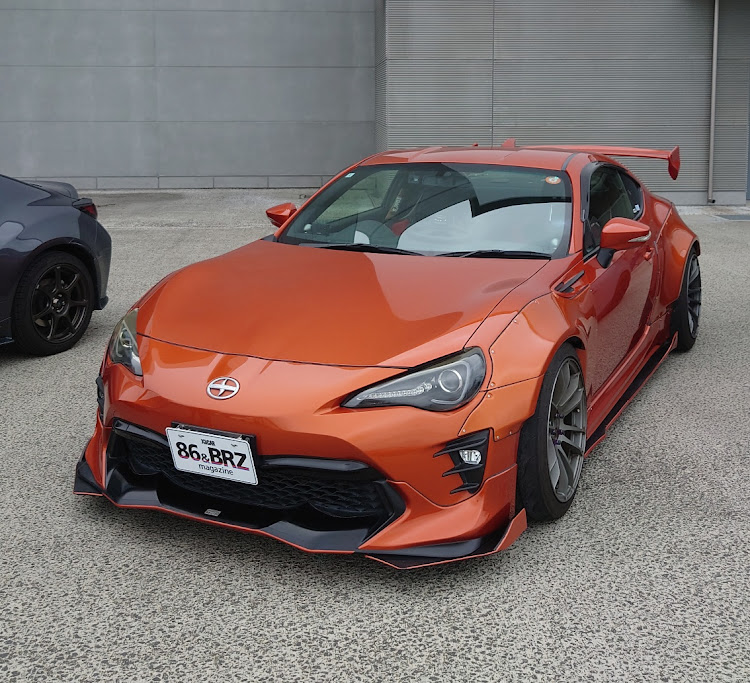 YOU『ゆう』さんが投稿した車好きと繋がりたい・車好き・86BRZに関するカスタム事例の投稿画像1枚目