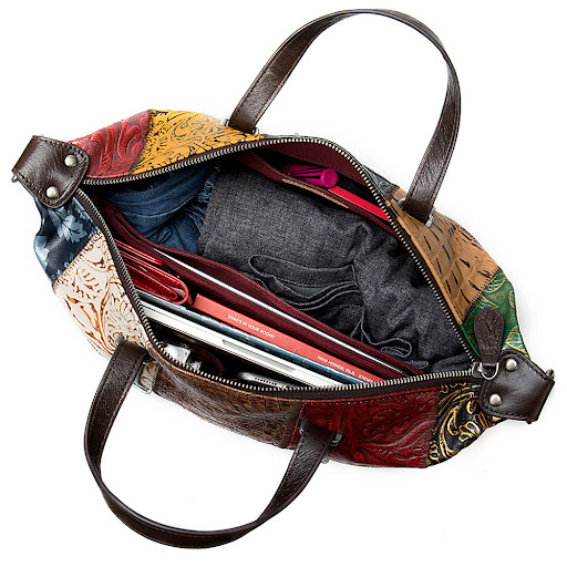 Title 5, Cowhide womens handbag Timeless style and last...