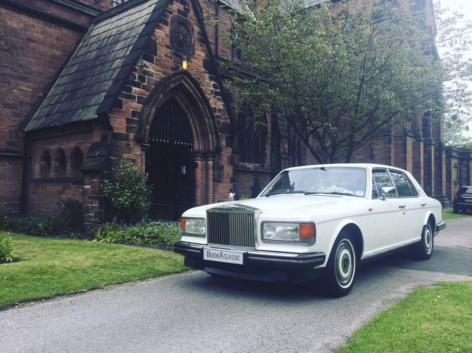 Rolls Royce  Silver Spirit Hire Liverpool