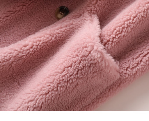 Title 8, Womens Mid-length Loose Wool Sheep Shearing Co...