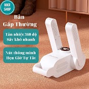 Máy Sấy Giày, Làm Khô, Khử Mùi, Khử 99% Vi Khuẩn Thông Minh Bằng Tia Cực Tím Cao Cấp