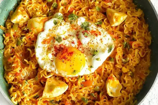 Egg Schezwan Maggi