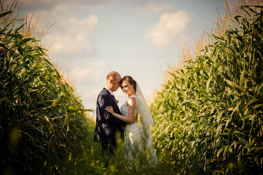 Bryllupsfotograf Aleksandr Bogoradov (ctsit). Bilde av 1 september 2014