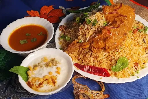 Raan E Murgh Dum Biryani