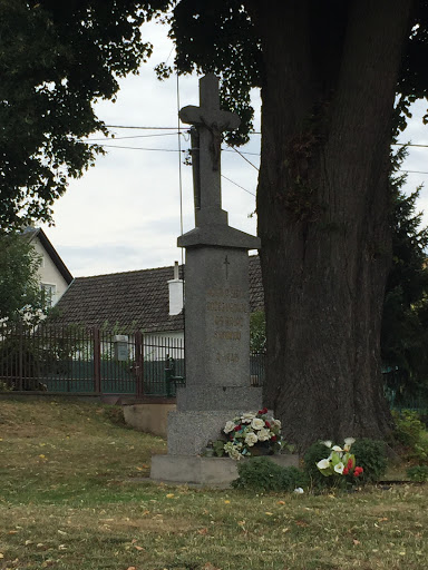 Mnichova lehota cross Of Saint Church