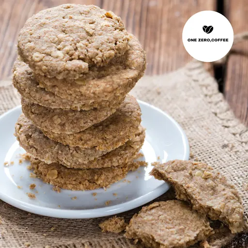 Oats And Nut Cookies