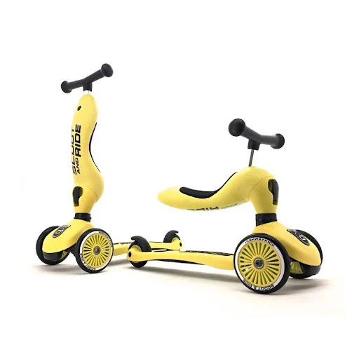 Xe scooter trẻ em Scoot and Ride Highwaykick 1 (Lemon) - SNB