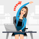 Herunterladen 15min Office Workout – Workplace Fitness  Installieren Sie Neueste APK Downloader