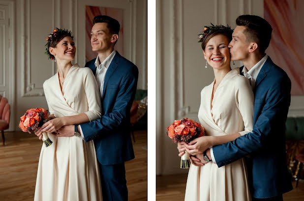 Wedding photographer Aleksandra Khlebnikova (youralexandra). Photo of 2 November 2019