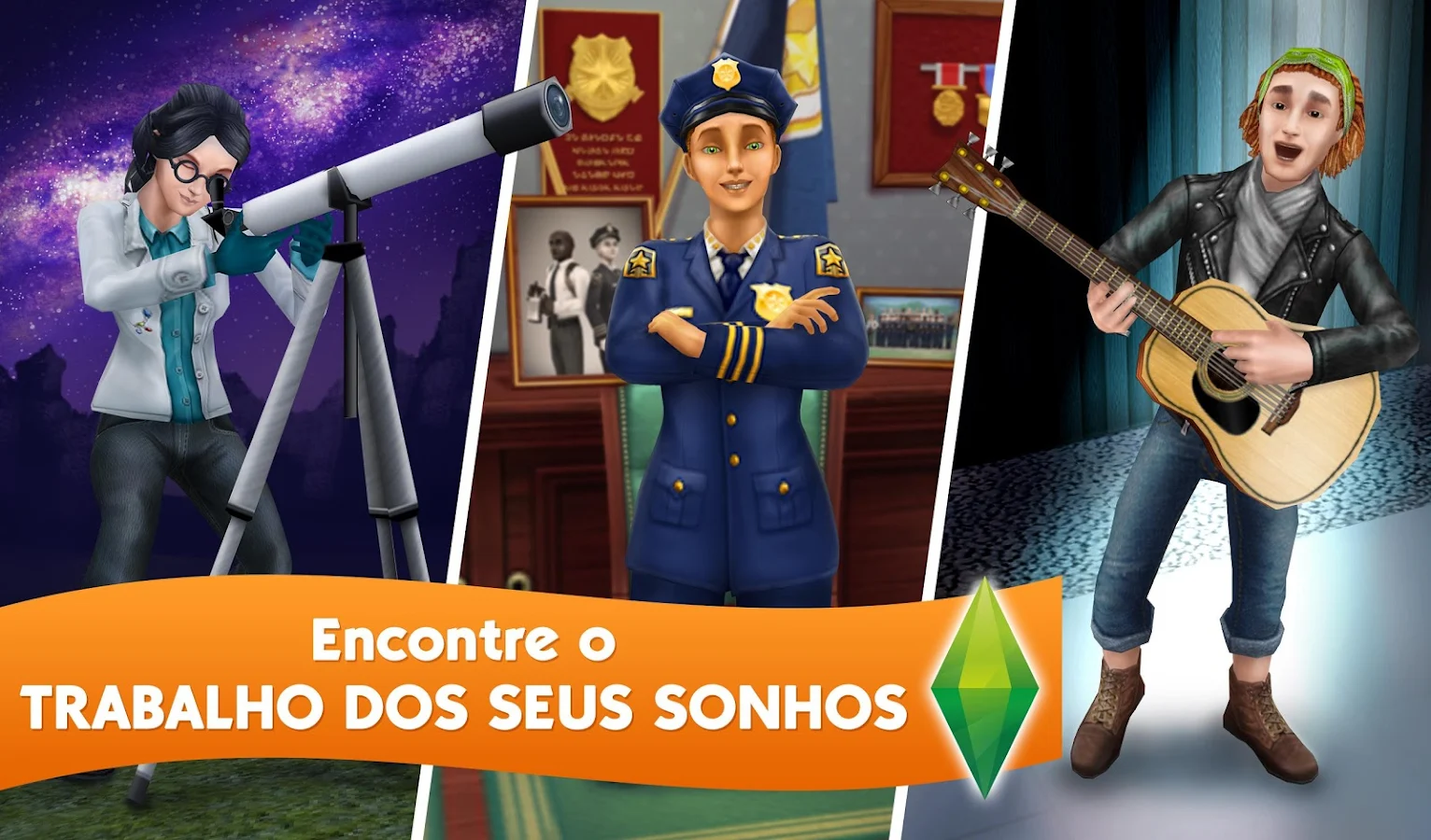  The Sims™ FreePlay: captura de tela 