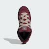 adimatic mid maroon/wonder beige/core black