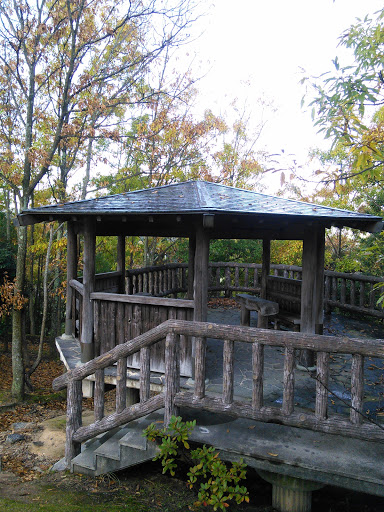 布勢運動公園　展望台